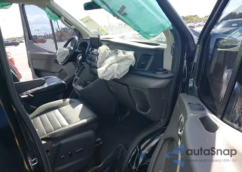 2021 Ford Transit-350 Passenger Van Xlt из США, поврежденный, VIN 1FBAX2C88MKA94463